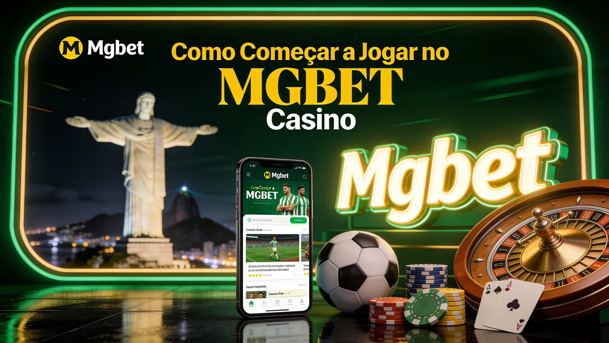 mgbet no Brasil — Como Começar a Jogar no MGBET Casino
