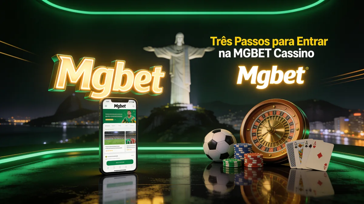 mgbet no Brasil — Três Passos para Entrar na MGBET Cassino