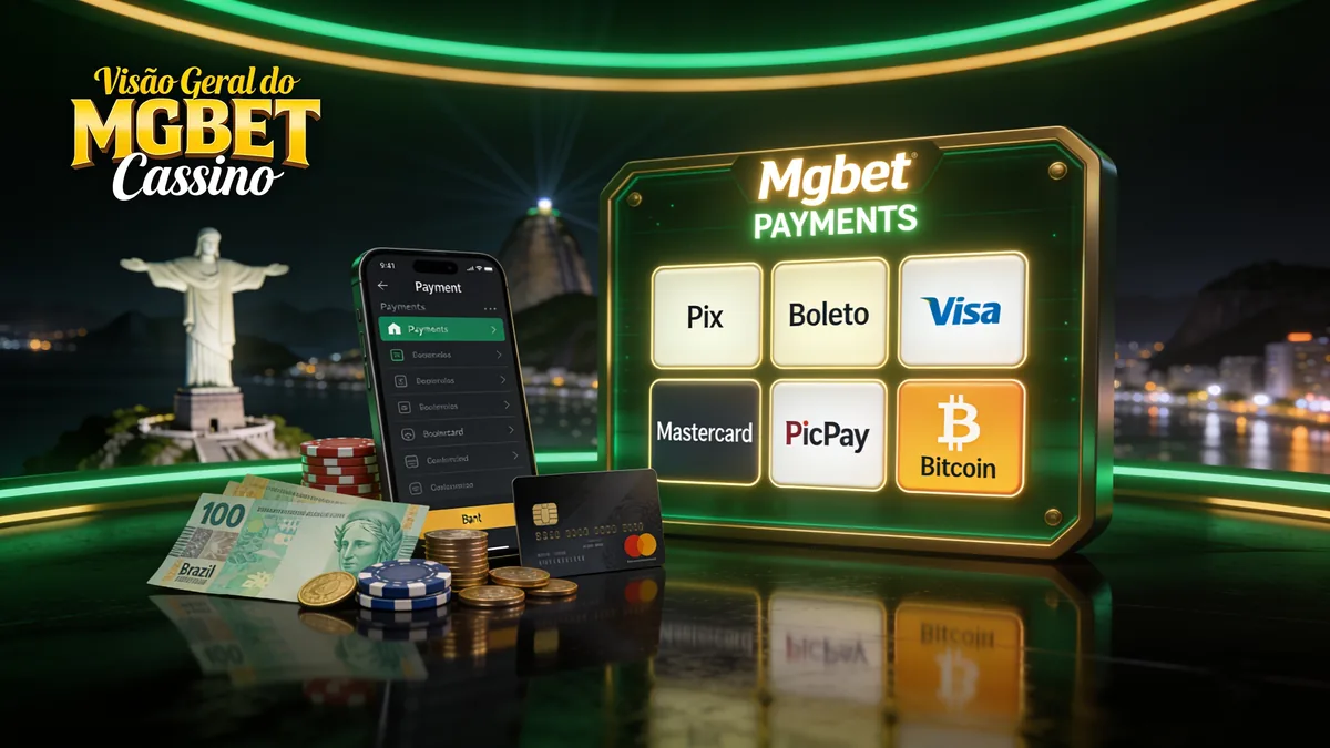 mgbet no Brasil — Visão Geral do MGBET Cassino